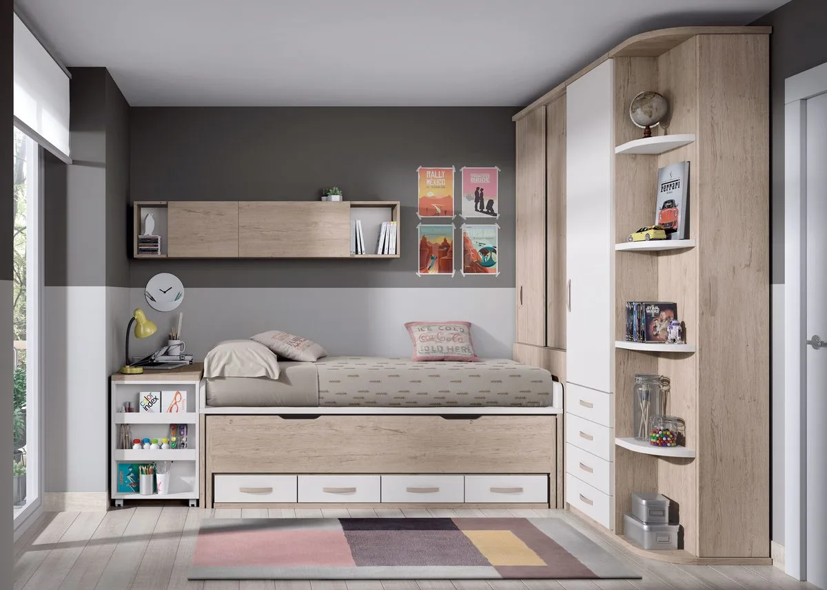 Dormitorio juvenil